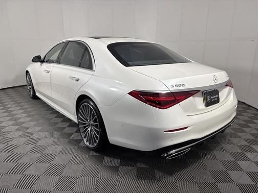 2023 Mercedes-Benz S-Class S 500 4MATIC