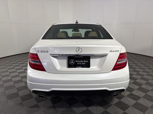 2014 Mercedes-Benz C-Class C 300 4MATIC