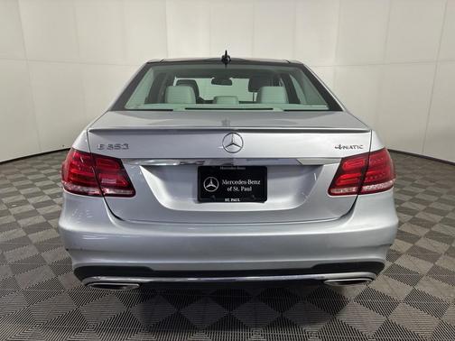 2015 Mercedes-Benz E-Class E 350 4MATIC