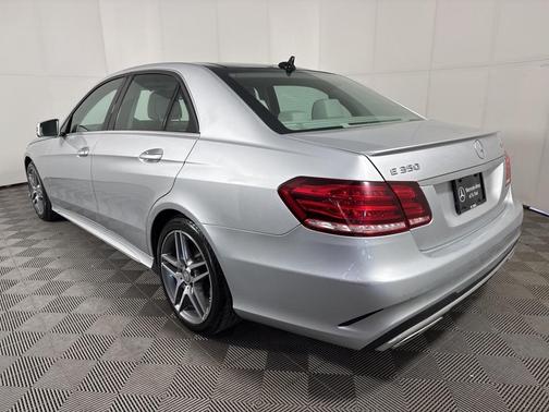 2015 Mercedes-Benz E-Class E 350 4MATIC