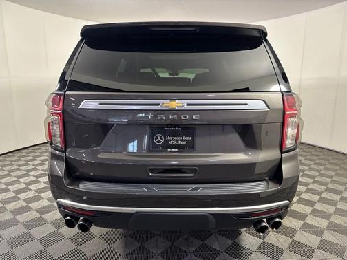 Graywood Metallic 2021 Chevrolet Tahoe High Country