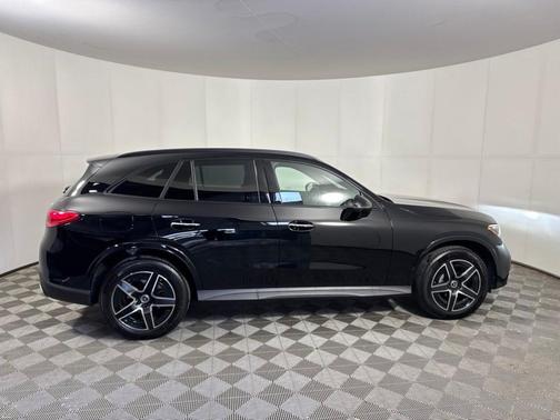 Black 2026 Mercedes-Benz GLC 300 Base 4MATIC