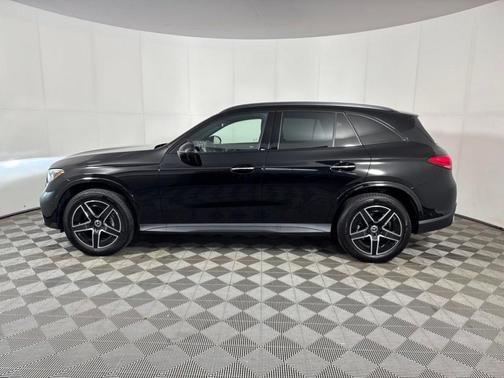 Black 2026 Mercedes-Benz GLC 300 Base 4MATIC