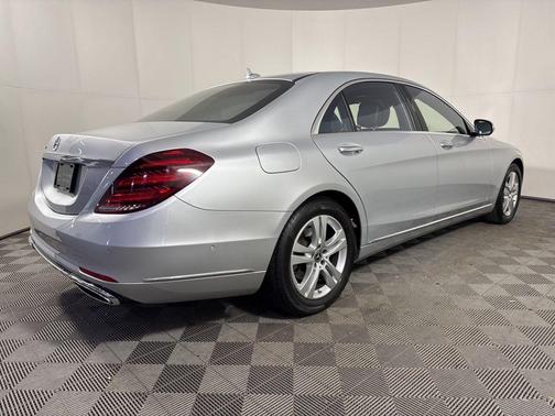 Iridium Silver Metallic 2018 Mercedes-Benz S-Class S 450