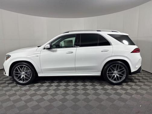 White 2026 Mercedes-Benz AMG GLE 53 Base