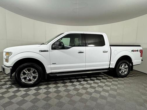 Oxford White 2016 Ford F-150 XLT