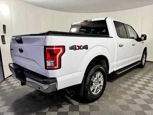 Oxford White 2016 Ford F-150 XLT