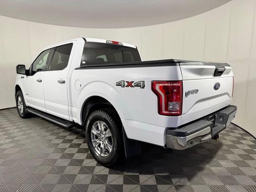 Oxford White 2016 Ford F-150 XLT