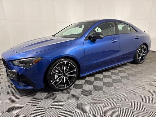 2025 Mercedes-Benz AMG CLA 35 Base