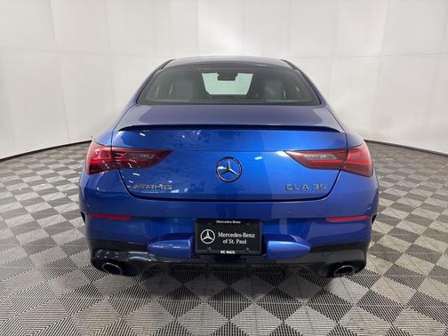 2025 Mercedes-Benz AMG CLA 35 Base