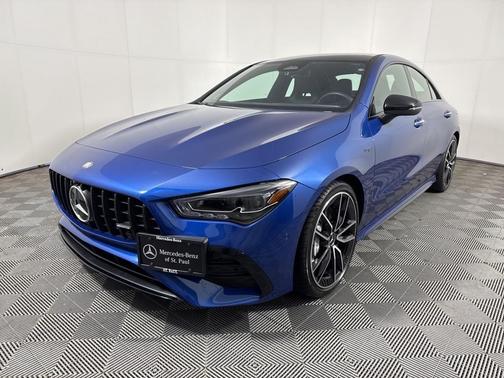 2025 Mercedes-Benz AMG CLA 35 Base