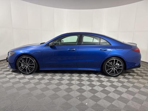 2025 Mercedes-Benz AMG CLA 35 Base