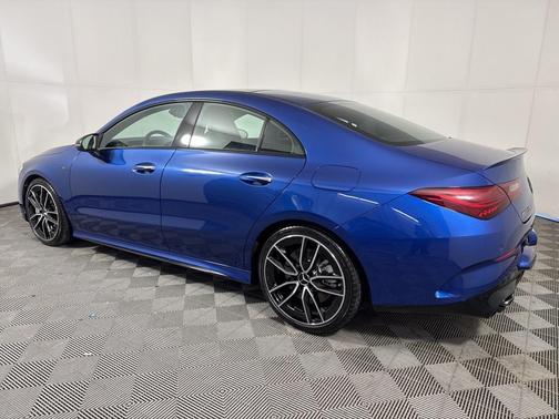 2025 Mercedes-Benz AMG CLA 35 Base