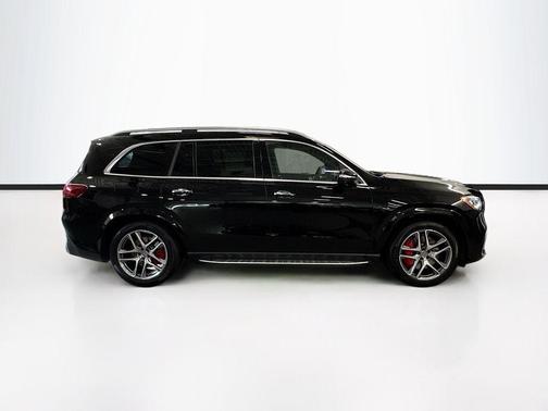Black 2026 Mercedes-Benz AMG GLS 63 Base