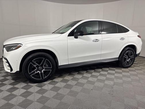 2025 Mercedes-Benz GLC 300 4MATIC Coupe