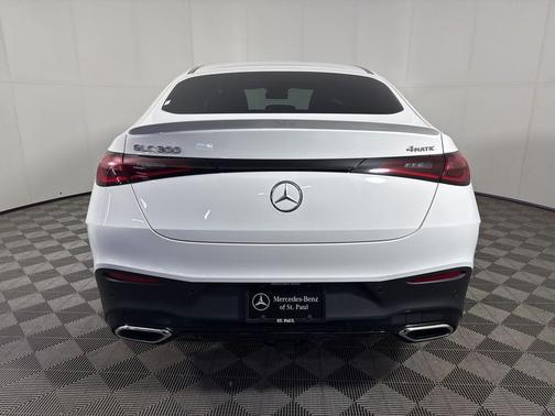 2025 Mercedes-Benz GLC 300 4MATIC Coupe