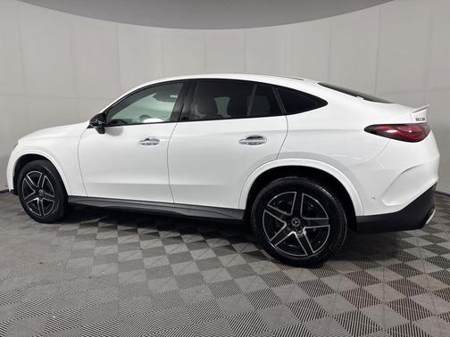 2025 Mercedes-Benz GLC 300 4MATIC Coupe