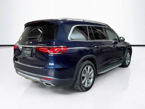 Lunar Blue Metallic 2020 Mercedes-Benz GLS 450 Base 4MATIC
