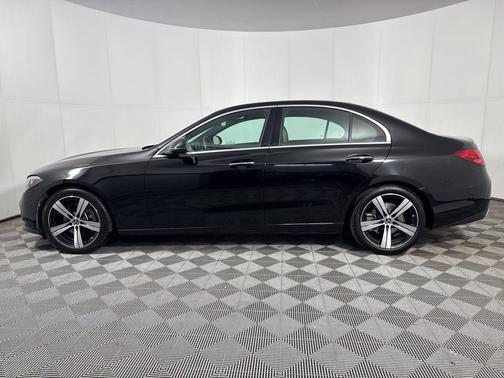 Black 2025 Mercedes-Benz C-Class C 300 4MATIC