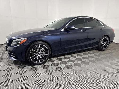 2019 Mercedes-Benz C-Class C 300 4MATIC