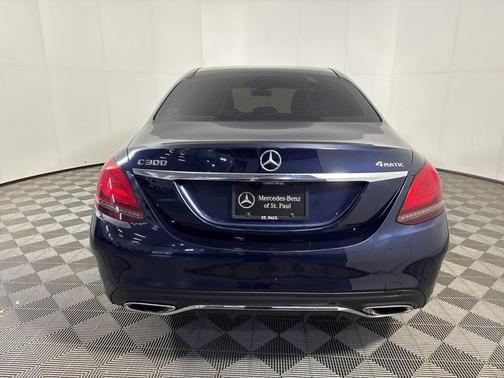 2019 Mercedes-Benz C-Class C 300 4MATIC