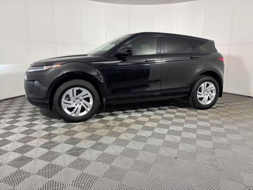 Santorini Black 2025 Land Rover Range Rover Evoque Core S