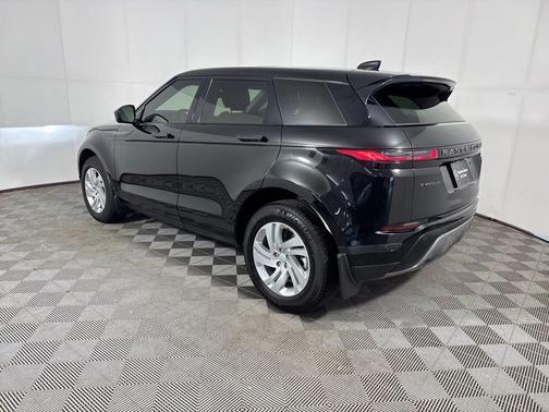 Santorini Black 2025 Land Rover Range Rover Evoque Core S