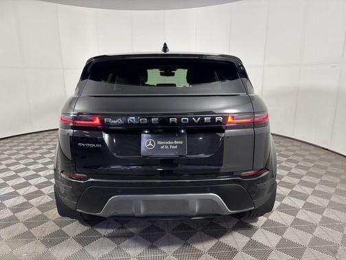 Santorini Black 2025 Land Rover Range Rover Evoque Core S