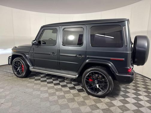Midnight Black 2024 Mercedes-Benz AMG G 63 4MATIC