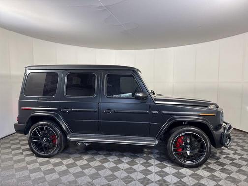 Midnight Black 2024 Mercedes-Benz AMG G 63 4MATIC