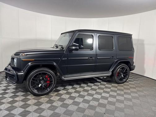 Midnight Black 2024 Mercedes-Benz AMG G 63 4MATIC