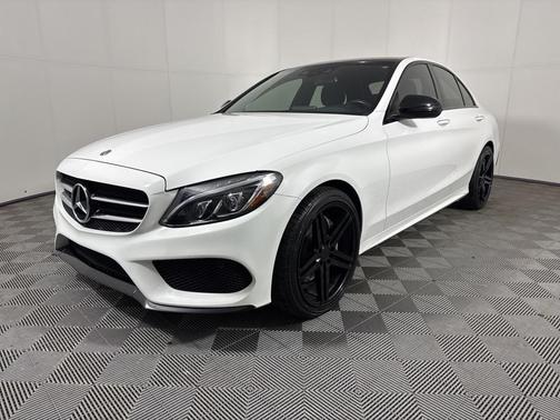 2018 Mercedes-Benz C-Class C 300 4MATIC