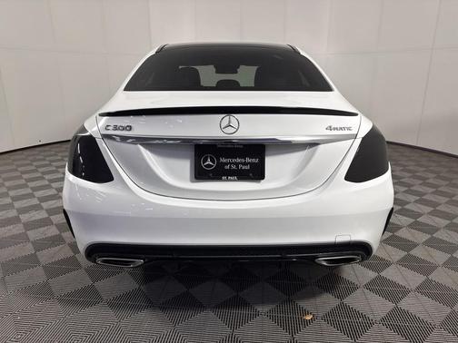 2018 Mercedes-Benz C-Class C 300 4MATIC