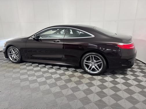 2016 Mercedes-Benz S-Class S 550 4MATIC