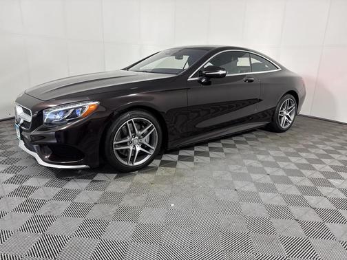 2016 Mercedes-Benz S-Class S 550 4MATIC