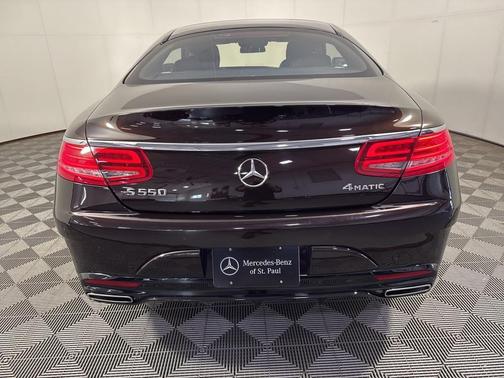 2016 Mercedes-Benz S-Class S 550 4MATIC