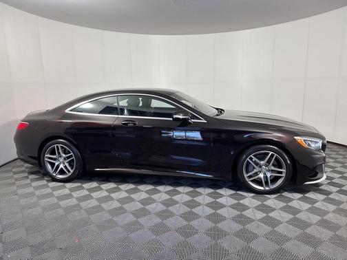 2016 Mercedes-Benz S-Class S 550 4MATIC
