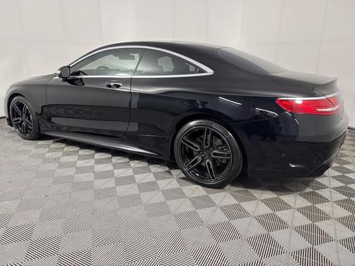 2016 Mercedes-Benz S-Class S 550 4MATIC