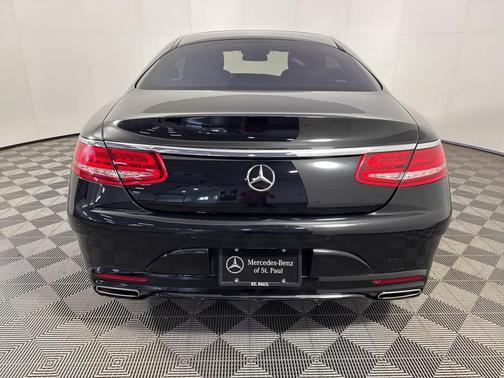 2016 Mercedes-Benz S-Class S 550 4MATIC