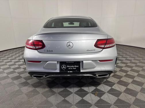 2019 Mercedes-Benz C-Class C 300 4MATIC