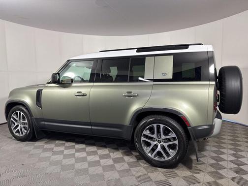 Pangea Green Metallic 2024 Land Rover Defender P400 S