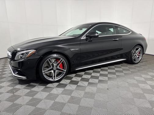 2017 Mercedes-Benz AMG C 63 S