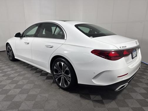 2025 Mercedes-Benz E-Class E 350 4MATIC