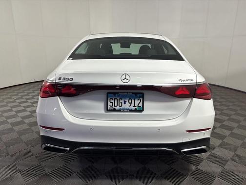 2025 Mercedes-Benz E-Class E 350 4MATIC