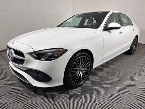 2026 Mercedes-Benz C-Class C 300