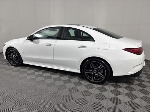 2025 Mercedes-Benz CLA 250 Base 4MATIC