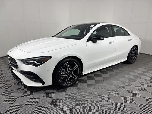 2025 Mercedes-Benz CLA 250 Base 4MATIC