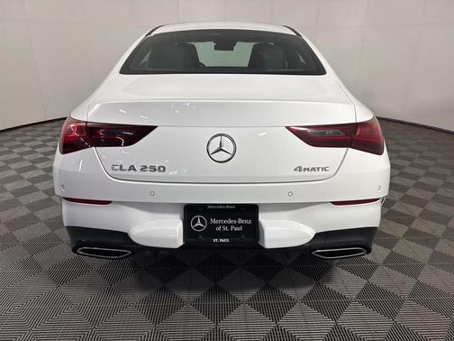 2025 Mercedes-Benz CLA 250 Base 4MATIC