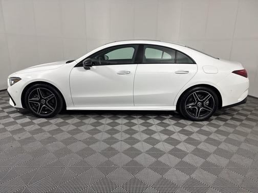 2025 Mercedes-Benz CLA 250 Base 4MATIC
