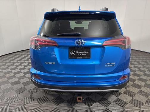 2017 Toyota RAV4 Hybrid Limited